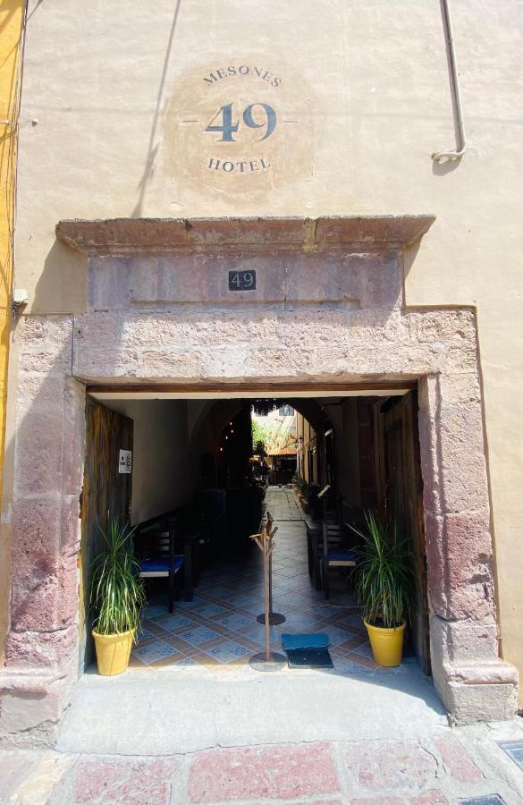 Hotel Mesones 49 Σαν Μιγκέλ ντε Αγιέντε Εξωτερικό φωτογραφία