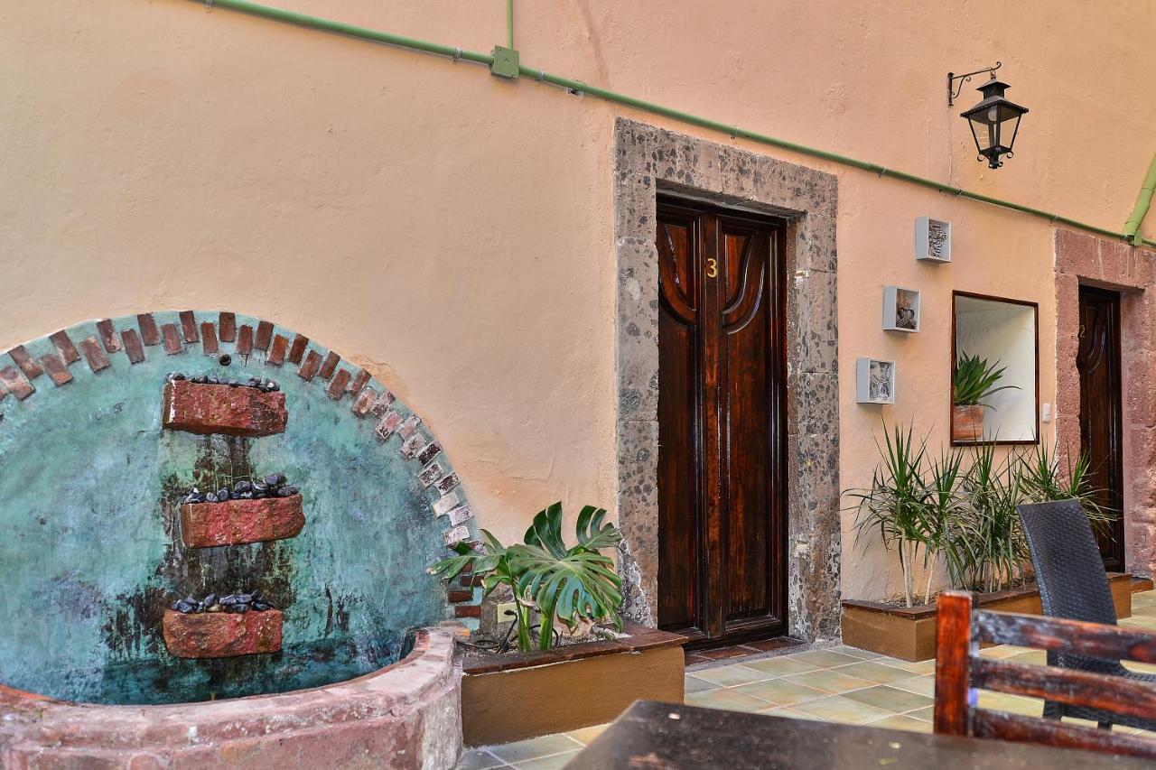 Hotel Mesones 49 Σαν Μιγκέλ ντε Αγιέντε Εξωτερικό φωτογραφία