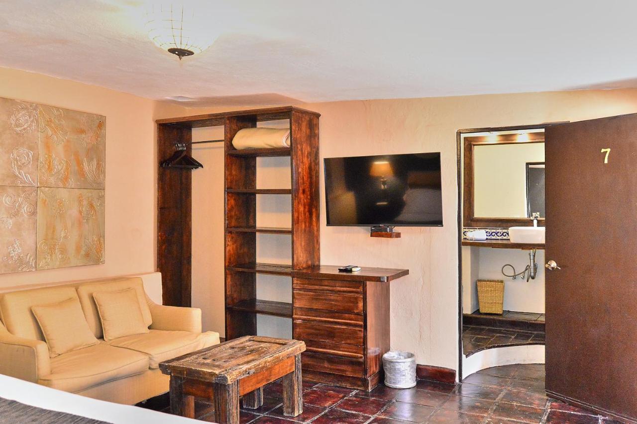 Hotel Mesones 49 Σαν Μιγκέλ ντε Αγιέντε Εξωτερικό φωτογραφία