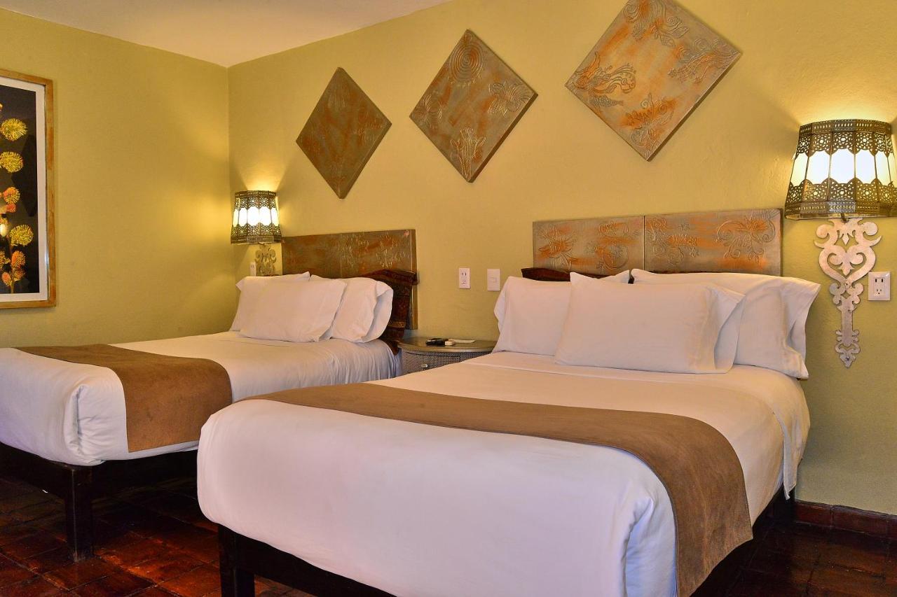 Hotel Mesones 49 Σαν Μιγκέλ ντε Αγιέντε Εξωτερικό φωτογραφία